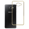 Etui BUMPER GLOSSY TPU na telefon Samsung Galaxy A5 2016 A510 złote