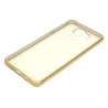 Etui BUMPER GLOSSY TPU na telefon Samsung Galaxy A5 2016 A510 złote