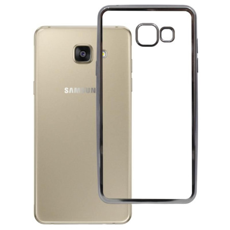 Etui BUMPER GLOSSY TPU na telefon Samsung Galaxy A5 2016 A510 czarne