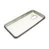 Etui BUMPER GLOSSY TPU na telefon Samsung Galaxy A5 2018 A530 / A8 2018 szare