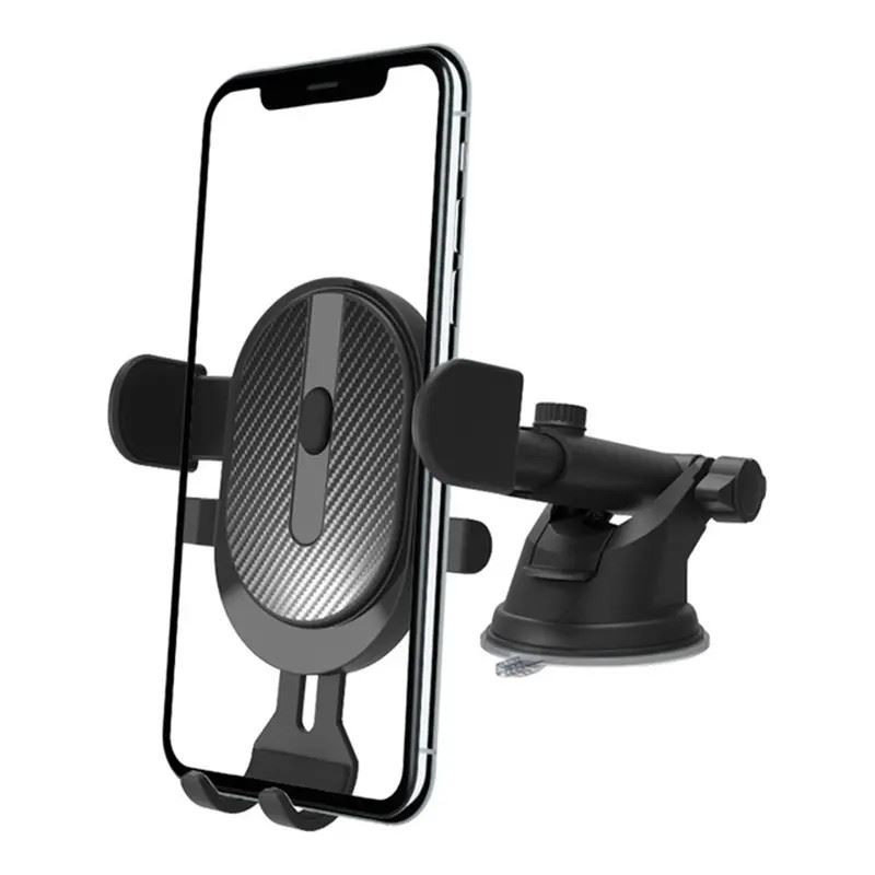 Uchwyt samochodowy do szyby na telefon / smartfon / nawigację / GPS PL60