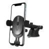 Uchwyt samochodowy do szyby na telefon / smartfon / nawigację / GPS PL60