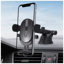 Uchwyt samochodowy do szyby na telefon / smartfon / nawigację / GPS PL60