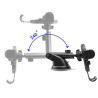 Uchwyt samochodowy do szyby na telefon / smartfon / nawigację / GPS PL60