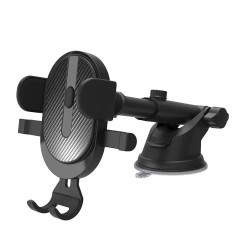 Uchwyt samochodowy do szyby na telefon / smartfon / nawigację / GPS PL60