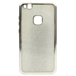 Etui Jelly Case GLOSSY HQ na telefon Huawei P10 Lite WAS-L03T srebrne