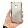 Etui Jelly Case GLOSSY HQ na telefon Huawei P10 Lite WAS-L03T srebrne