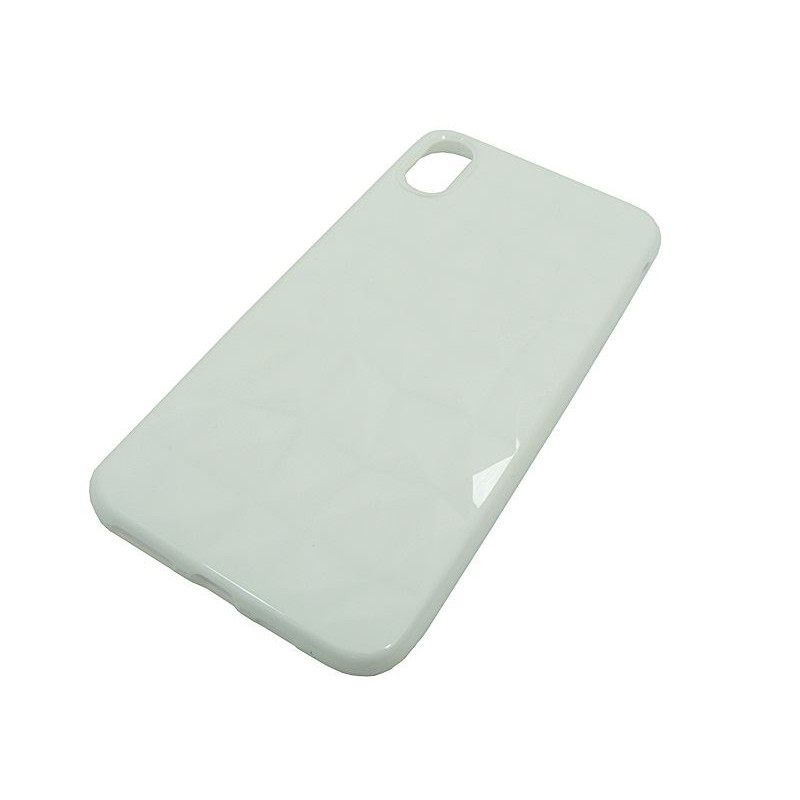 Etui Jelly Case PRISM na telefon Apple iPhone XS Max A1921 białe