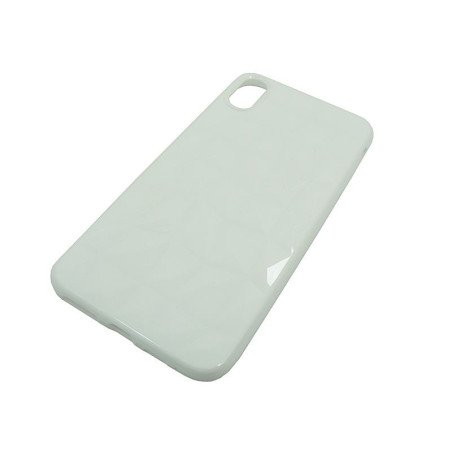 Etui Jelly Case PRISM na telefon Apple iPhone XS Max A1921 białe
