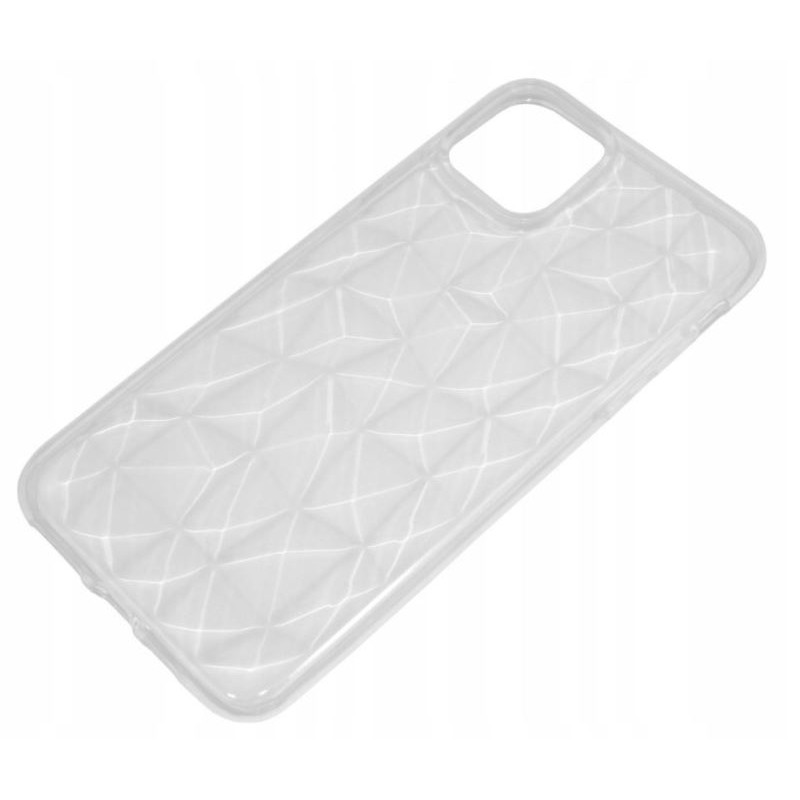 Etui Jelly Case PRISM na telefon Apple iPhone 11 Pro Max A2161 bezbarwne