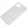 Etui Jelly Case PRISM na telefon Apple iPhone 11 Pro Max A2161 bezbarwne