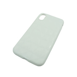 Etui Jelly Case PRISM na telefon Apple iPhone X A1865 / Xs A1920 białe