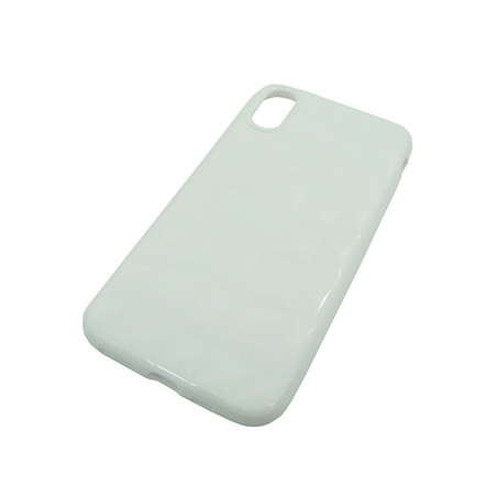 Etui Jelly Case PRISM na telefon Apple iPhone X A1865 / Xs A1920 białe