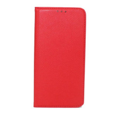 Etui Smart Magnet na telefon Xiaomi 14T 5G 2406APNFAG / 14T Pro 5G 2407FPN8EG czerwone