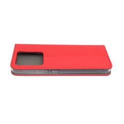 Etui Smart Magnet na telefon Xiaomi 14T 5G 2406APNFAG / 14T Pro 5G 2407FPN8EG czerwone