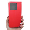 Etui Smart Magnet na telefon Xiaomi 14T 5G 2406APNFAG / 14T Pro 5G 2407FPN8EG czerwone