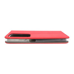 Etui Smart Magnet na telefon OPPO A80 5G CPH2639 czerwone