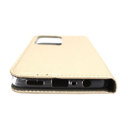 Etui Smart Magnet na telefon OPPO A80 5G CPH2639 złote