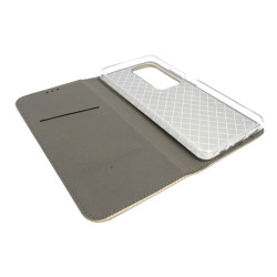 Etui Smart Magnet na telefon OPPO A80 5G CPH2639 złote