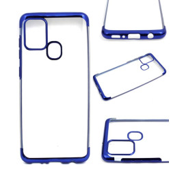 Etui BUMPER GLOSSY do telefonu Samsung Galaxy A21s A217 niebieskie