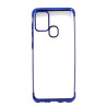 Etui BUMPER GLOSSY na telefon Samsung Galaxy A21s A217 niebieskie