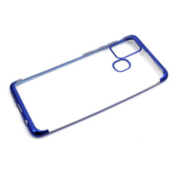 Etui BUMPER GLOSSY na telefon Samsung Galaxy A21s A217 niebieskie