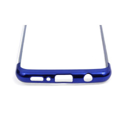 Etui BUMPER GLOSSY na telefon Samsung Galaxy A21s A217 niebieskie