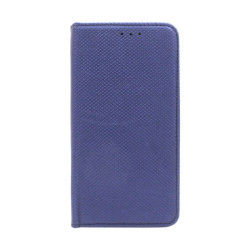 Etui Smart Magnet na telefon Huawei Y5 / Y6 2017 / Nova Young / Honor 6 Play granatowe