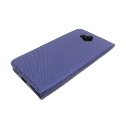 Etui Smart Magnet na telefon Huawei Y5 / Y6 2017 / Nova Young / Honor 6 Play granatowe