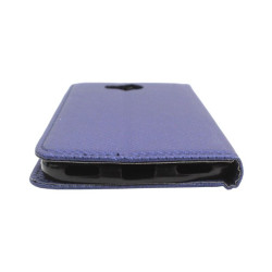 Etui Smart Magnet na telefon Huawei Y5 / Y6 2017 / Nova Young / Honor 6 Play granatowe
