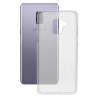 Etui Ultra Slim Case na telefon Samsung Galaxy A8+ A730 bezbarwne