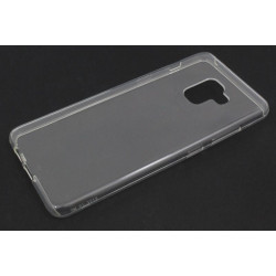 Etui Ultra Slim Case na telefon Samsung Galaxy A8+ A730 bezbarwne