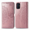 Etui Smart Mandala na telefon Samsung Galaxy M51 M515 jasnoróżowe