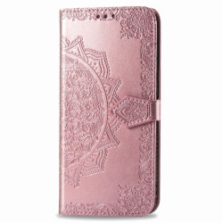 Etui Smart Mandala na telefon Samsung Galaxy M51 M515 jasnoróżowe