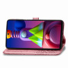 Etui Smart Mandala na telefon Samsung Galaxy M51 M515 jasnoróżowe