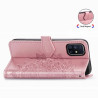 Etui Smart Mandala na telefon Samsung Galaxy M51 M515 jasnoróżowe