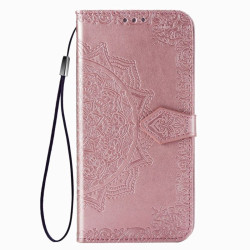 Etui Smart Mandala na telefon Samsung Galaxy M51 M515 jasnoróżowe