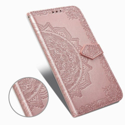 Etui Smart Mandala na telefon Samsung Galaxy M51 M515 jasnoróżowe