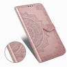 Etui Smart Mandala na telefon Samsung Galaxy M51 M515 jasnoróżowe