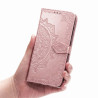 Etui Smart Mandala na telefon Samsung Galaxy M51 M515 jasnoróżowe