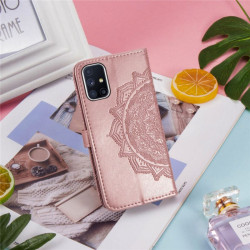 Etui Smart Mandala na telefon Samsung Galaxy M51 M515 jasnoróżowe