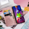 Etui Smart Mandala na telefon Samsung Galaxy M51 M515 jasnoróżowe