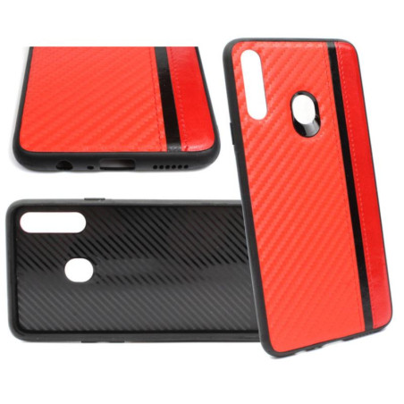 Etui MULSAE Case na telefon Samsung Galaxy A20s 2019 A207 czerwone