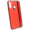 Etui MULSAE Case na telefon Samsung Galaxy A20s 2019 A207 czerwone