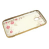 Etui BUMPER GLOSSY DIAMOND na telefon Samsung Galaxy J3 2017 J330 złote