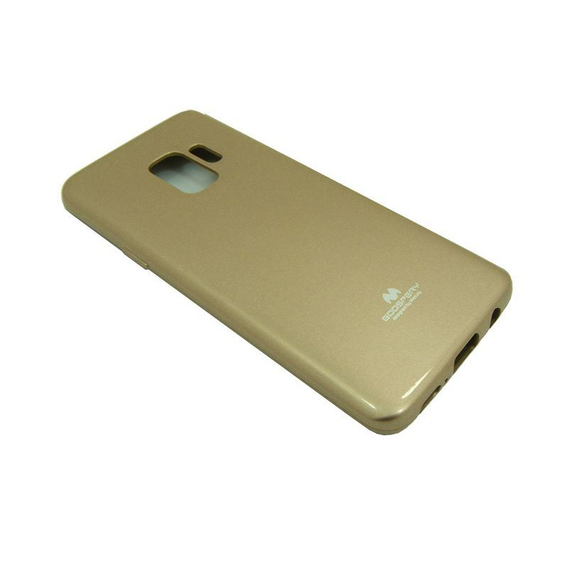 Etui Futerał Mercury JELLY na telefon Samsung Galaxy S9 G960 złote