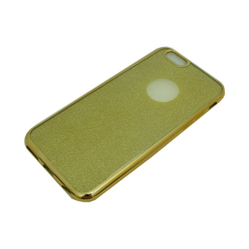 Etui Jelly Case GLOSSY HQ na telefon Apple iPhone 6 A1549 / 6S A1633 złote