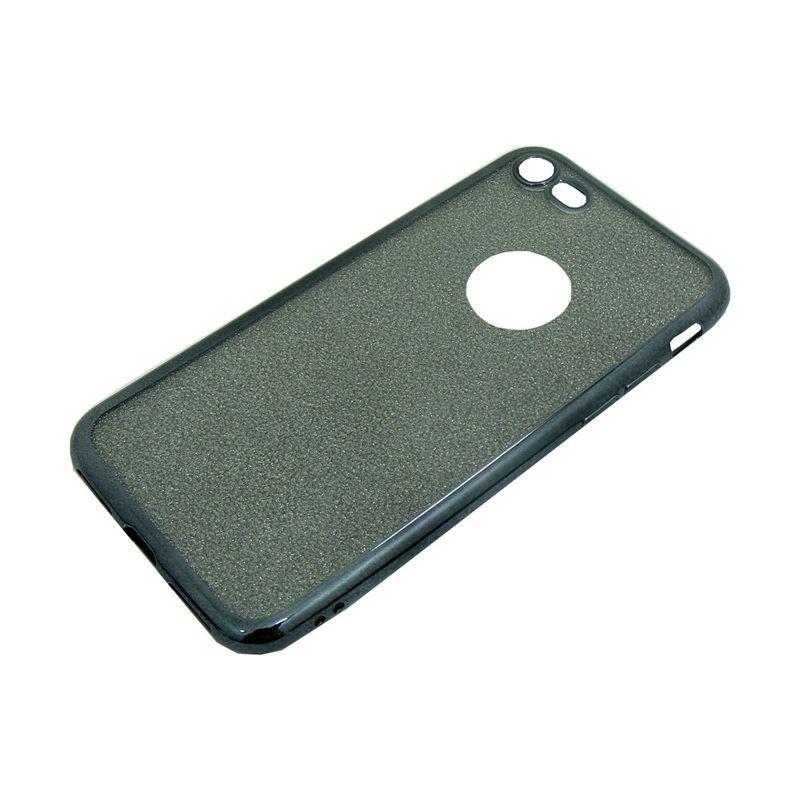 Etui Jelly Case GLOSSY HQ na telefon Apple iPhone 7 A1660 / 8 A1863 / SE 2020 A2296 / SE 2022 A2783 czarne