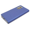 Etui Smart Magnet na telefon Samsung Galaxy M52 5G M526 granatowe
