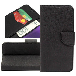 Etui Fancy Diary na telefon Xiaomi Redmi 6 czarny